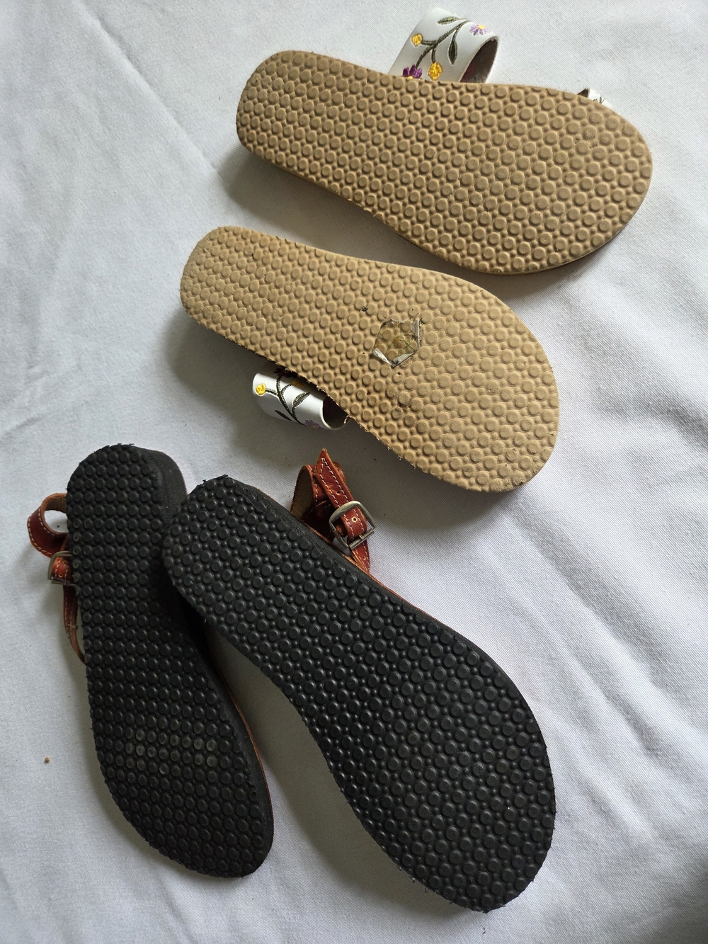 Mexican Huarache Sandals Bundle - Picture 4 of 4